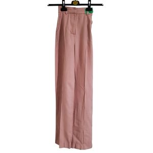 Princess Polly XX Womens Pants Kirstyn Size 0 Pink High Rise Straight Leg